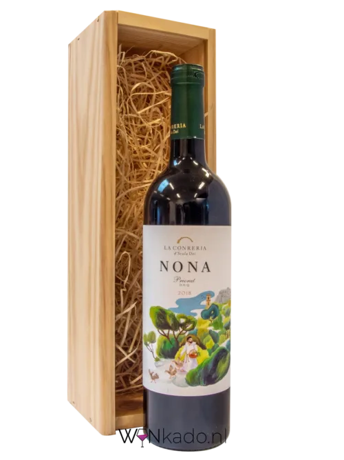 Priorat rode spaanse wijn cadeau versturen.