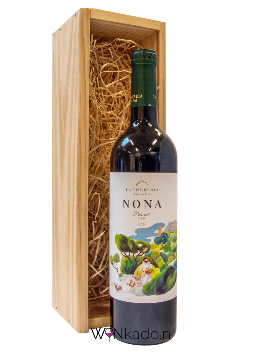Priorat rode spaanse wijn cadeau versturen.