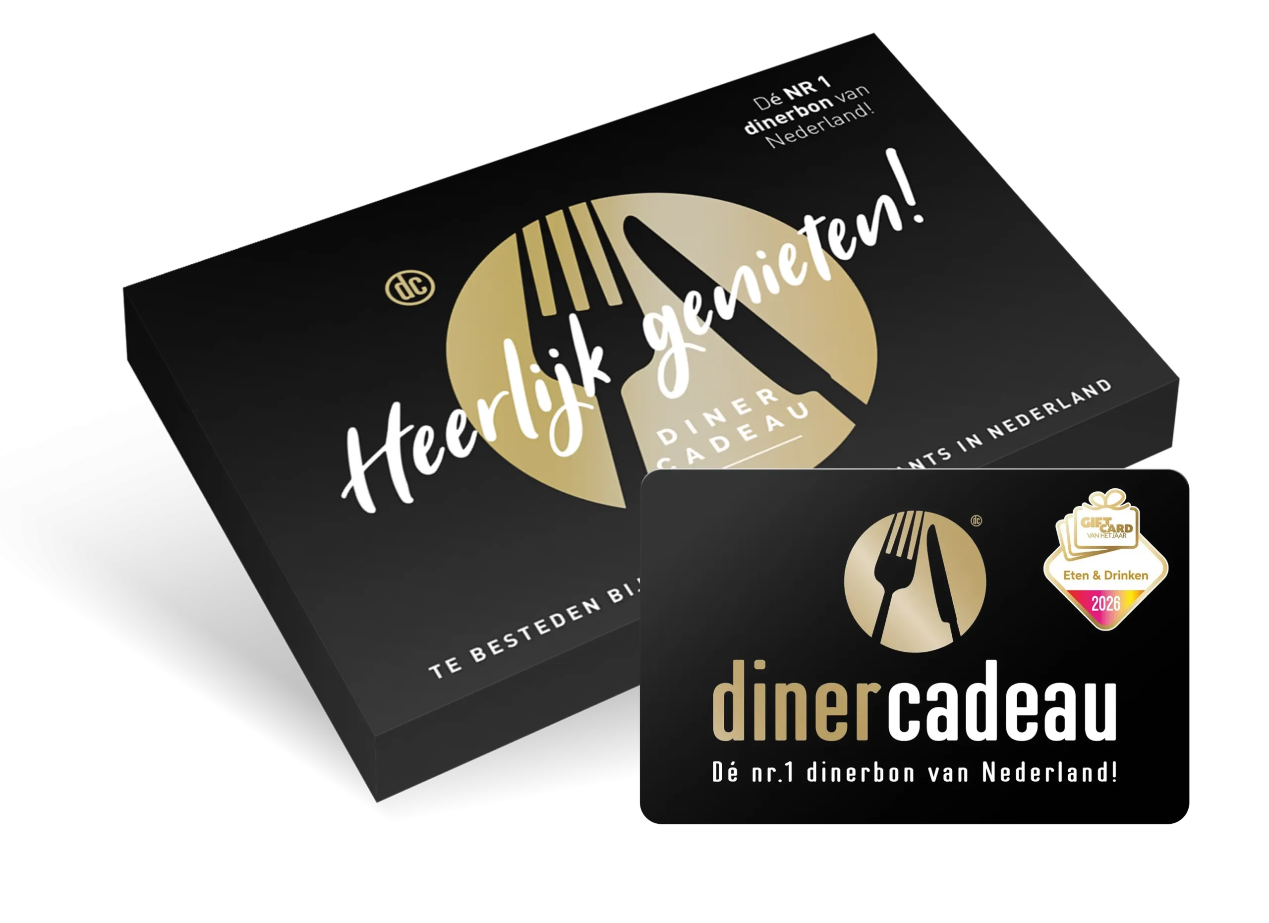 15 euro Diner Cadeau
